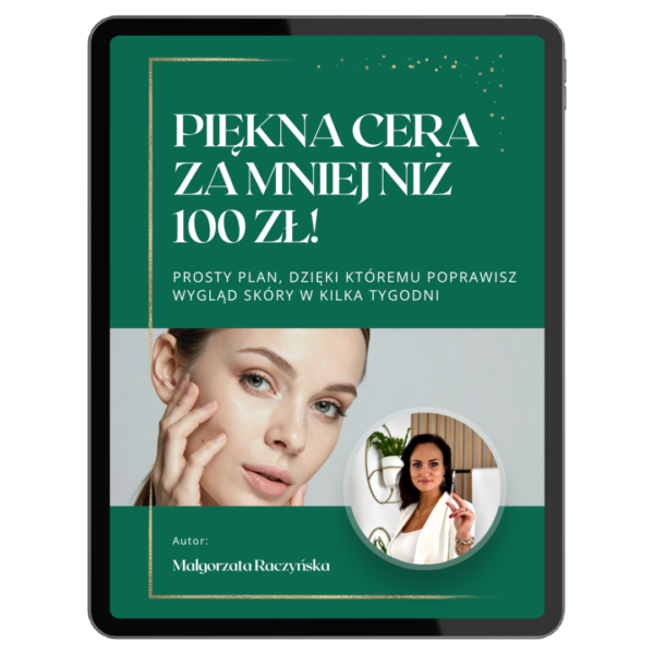 Ebook: Piękna cera za mniej niż 100 zł!